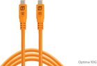 Kabel do tetheringu Tether Tools Pro Optima 10G USB-C/USB-C 1,8m