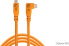 Kabel do tetheringu Tether Tools Pro Optima 10G USB-C/USB-C prosty/łamany 1,8m