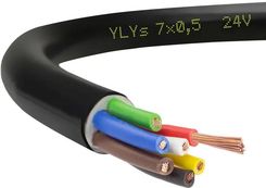Zdjęcie Elektrokabel Przewód Przyczepowy Samochodowy Ylys 7x0,5 790070025 - Mikołów