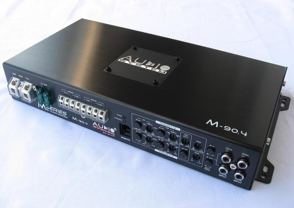 фото Автопідсилювач Audio System M904