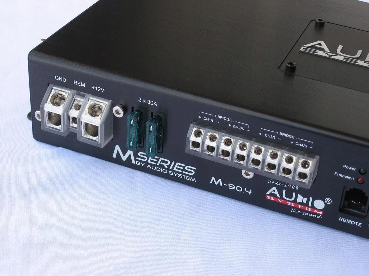 фото Автопідсилювач Audio System M904