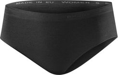 Zdjęcie Brubeck Damskie Majtki Figi Termoaktywne Comfort Merino Czarny L - Szklarska Poręba