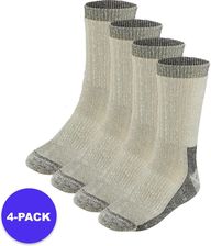 Zdjęcie Skarpety unisex Heavy Tracking Wełna Merino 4 pary - Opatówek