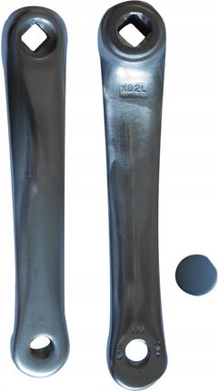 Ramię korby lewe alu srebrne 170mm