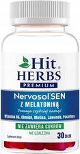 Zdjęcie Hit Herbs Premium Nervosol Sen Z Melatoniną Żelki 30szt.  - Lesko