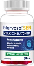 Zdjęcie Nervosol Sen żelki z melatoniną 30szt. - Czarne