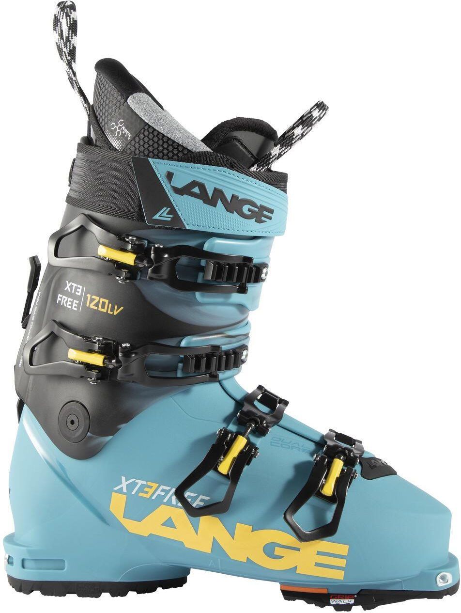 Chaussures de Ski Lange XT3 120 Jungle Green Da*** - Hiver