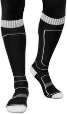 Zdjęcie Skarpety Narciarskie Z Wełny Sporty Zimowe Siroko Ultimate Glide B&W - Dobrzyń nad Wisłą