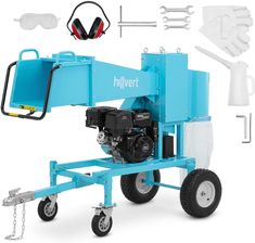 Zdjęcie Rębak Spalinowy 18 Km 12cm Hillvert Ht-Wbl-01 - Przemków