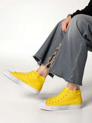 Damskie Trampki LIVIO YELLOW 38