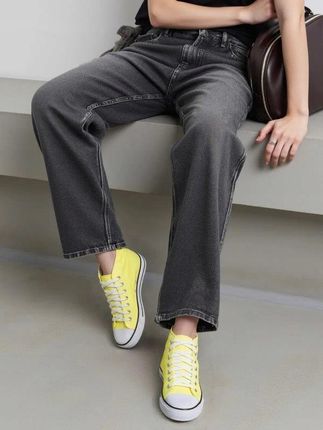 Damskie Trampki LUMINOUS YELLOW 41