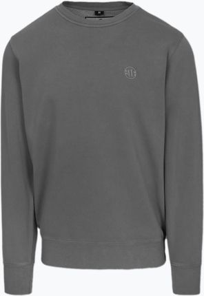Bluza męska Pitbull Lancaster 2 Crewneck Sweatshirt washed grey Wiosna 2025