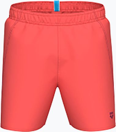 Szorty kąpielowe męskie arena Fundamentals Boxer R calypso coral/dark purple Wiosna 2025
