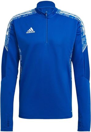Adidas teamwear Bluza męska adidas Condivo 21 Training Top Primeblue niebieska GE5421