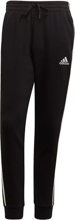 Adidas Spodnie męskie adidas Essentials Fleece czarne GK8821