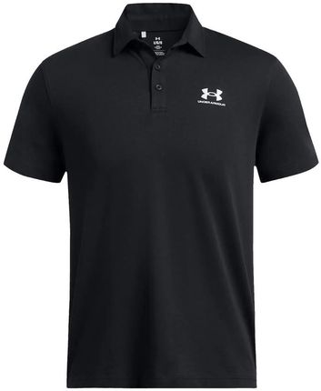 Koszulka męska polo UNDER ARMOUR Icon czarna