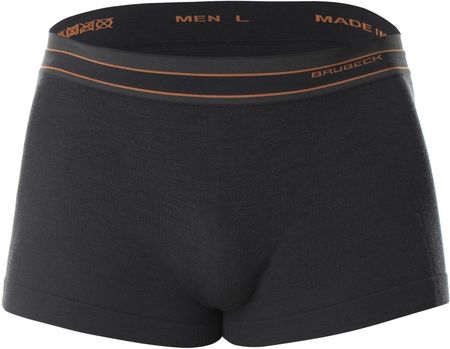 Bokserki z wełną merino męskie Brubeck ACTIVE WOOL