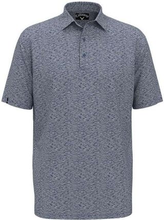 Callaway Premium Solid Mens Galaxy Blue Heather XL Koszulka Polo