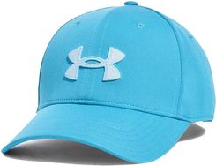 Zdjęcie Czapka Under Armour męska BLITZING ADJ CAP z daszkiem Niebieska - Dynów