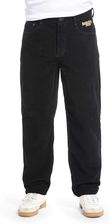 Zdjęcie spodnie HOMEBOY - X-Tra Baggy Cord Black (BLACK-10) rozmiar: 32/32 - Różan
