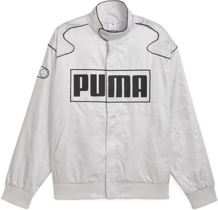 Kurtka męska Puma ARCHIVE SEASONAL RELAXED biała 62991461