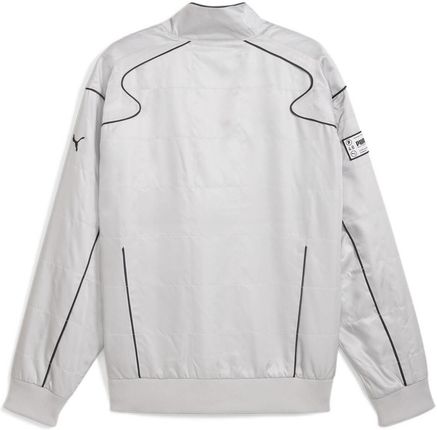 Kurtka męska Puma ARCHIVE SEASONAL RELAXED biała 62991461 - zdjęcie 2