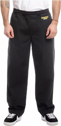 spodnie HOMEBOY - X-Tra Beach Baggy Black (BLACK-10) rozmiar: S