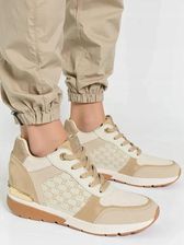Damskie Sneakersy ASTOR Buty Sportowe Beżowe Wzór 38