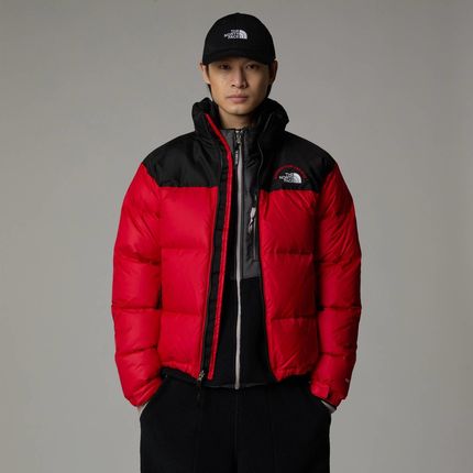 Kurtka męska The North Face 1996 RETRO NUPTSE czerwona NF0A3C8D7GO - zdjęcie 3