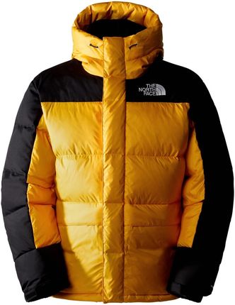 Kurtka z kapturem męska The North Face HMLYN DOWN żółta NF0A4QYXZU3