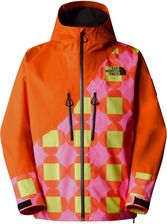 Kurtka z kapturem męska The North Face X YINKA ILORI 2L RAINSHELL pomarańczowa NF0A89U97EI