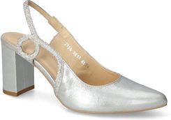 Zdjęcie Sandały Kordel 2813/POP180 Srebrne lico - Brańsk