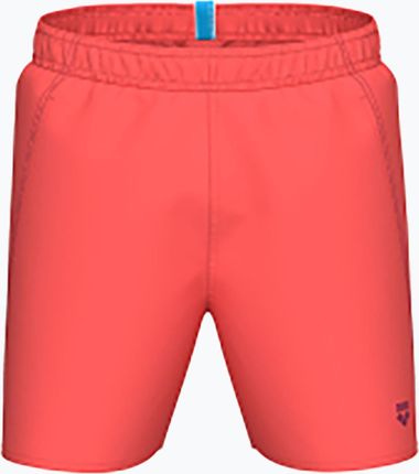 Szorty kąpielowe męskie arena Fundamentals Boxer R dark purple/calypso coral Wiosna 2025
