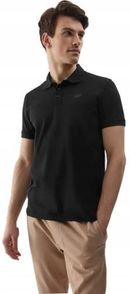 Męska koszulka polo 4F PTSM367 czarny 20S XXL