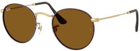 OKULARY RAY-BAN® ROUND METAL RB 3447 927533 50 ROZMIAR M