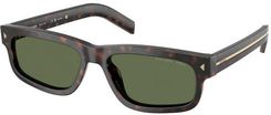 Zdjęcie OKULARY PRADA EYEWEAR PR B11S 17N20G 55 ROZMIAR M Z POLARYZACJĄ - Wolbrom