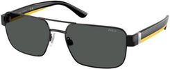 Zdjęcie OKULARY POLO RALPH LAUREN PH 3161 922387 58 ROZMIAR L - Rychwał