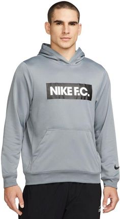 ND05_B19322-L DC9075 065 Bluza męska Nike NK DF FC Libero Hoodie szara DC9075 065 r.L