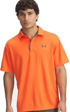 Zdjęcie Koszulka męska polo UNDER ARMOUR Tech Orange - Tykocin