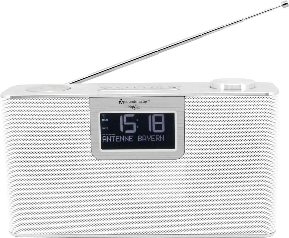 фото Радиоприемник Soundmaster DAB700WE 1