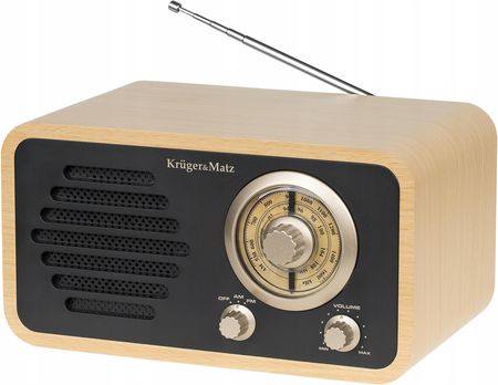 Radio Cuisine Krüger&Matz Bluetooth - LCD, Réveil Et Minuterie