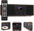 Radio internetowe Wifi radio Dab+fm CD Usb Bt radio domowe radio do salonu