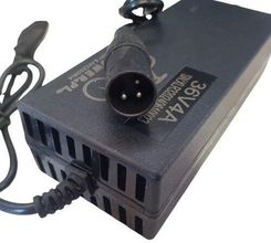 Zdjęcie Ładowarka Do Rowerów Elektrycznych Giant Yamaha Smart 36V 4A 3Pin - Zelów