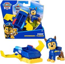 Psi Patrol Action Pup Chase Mała Figurka Piesek + Mini Pojazd Deskorolka Hoverboard