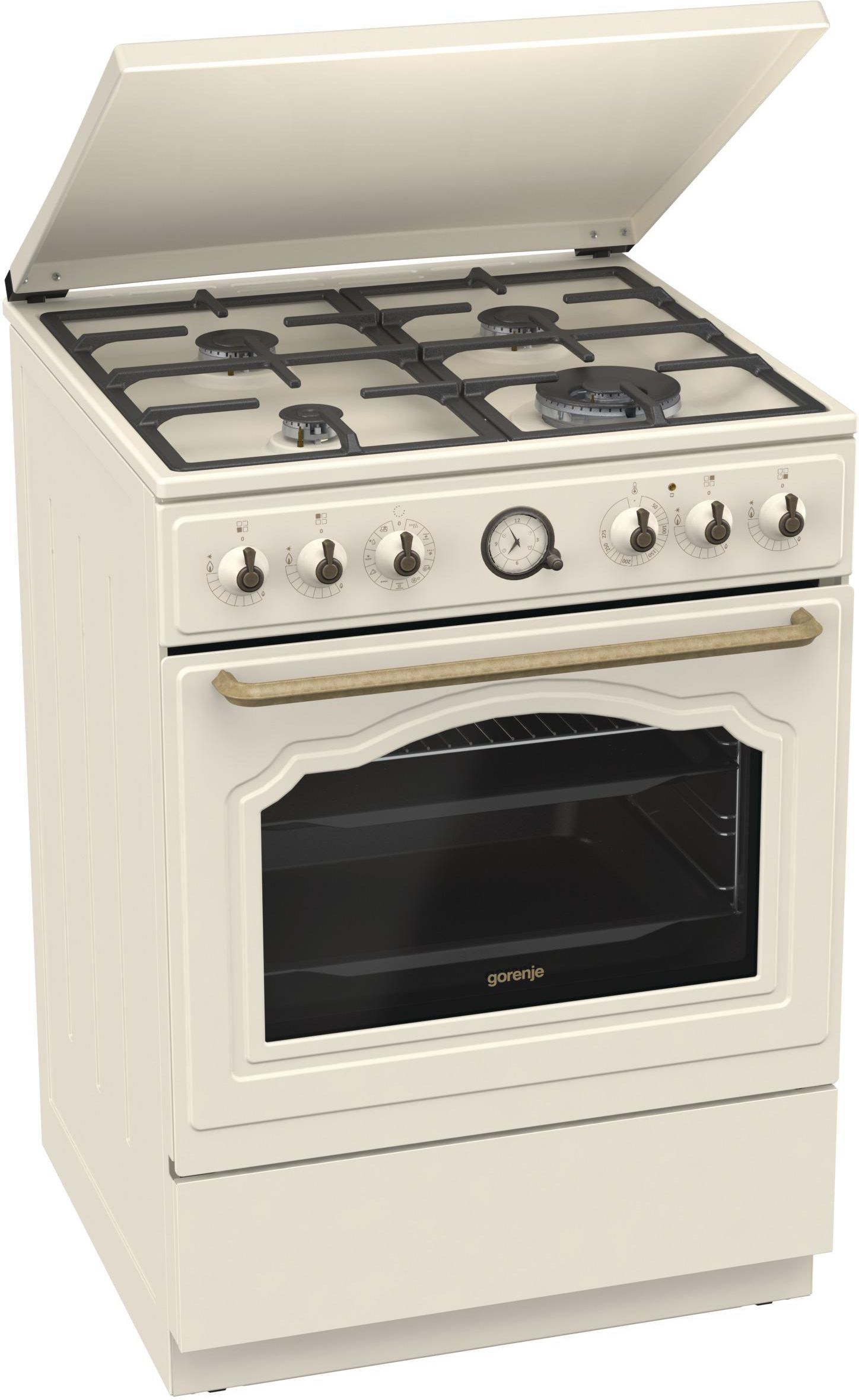 фото Комбинированная плита Gorenje GKS6C71CLI