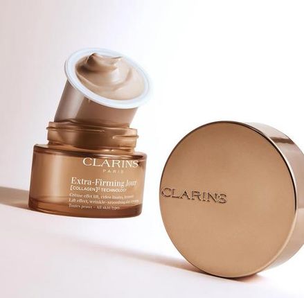 Krem Clarins Extra Firming Na Dzień Do Cery Suchej 50Ml Uzupełnienie - zdjęcie 2