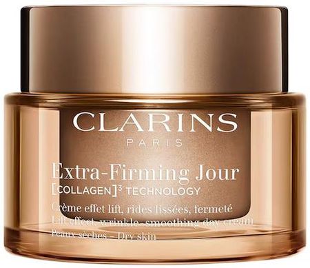 Krem Clarins Extra Firming Na Dzień Do Cery Suchej 50Ml Uzupełnienie - zdjęcie 3