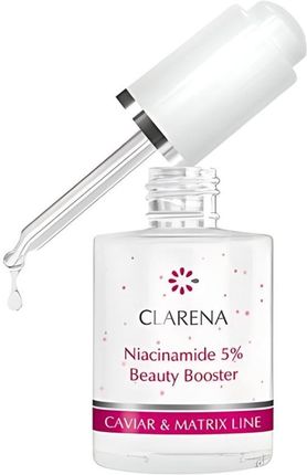 Clarena Booster Z 5% Niacynamidem Serum - Caviar Matrix Line Niacynamide 5% Beauty Booster 30ml