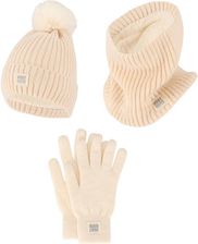 Zdjęcie Zestaw Damski Rękawiczki/Czapka/Chusta - Piotrków Kujawski