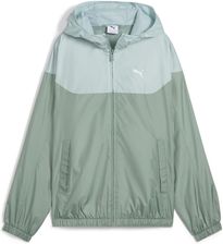 Zdjęcie Damska Wiatrówka O Luźnym Kroju Essentials Puma Green Moon - Czechowice-Dziedzice